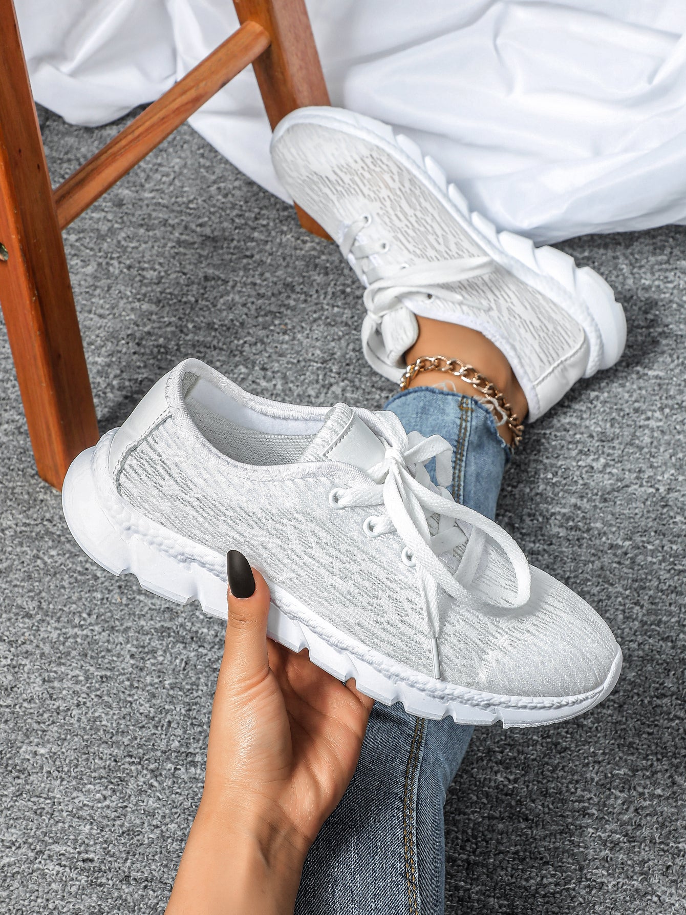 Unisex Casual Sports Shoes - Image 9