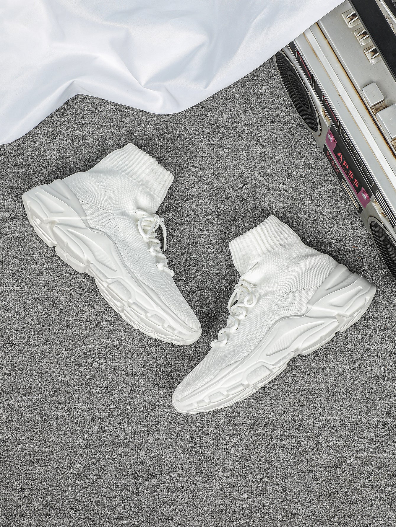 High-top Platform Women's Casual Sneakers - Image 4