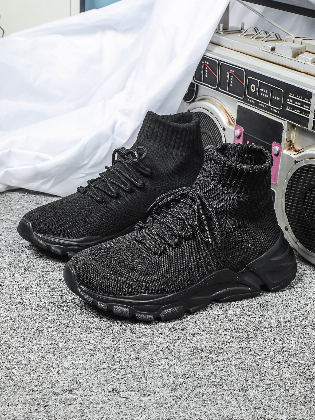 High-top Platform Women's Casual Sneakers - Image 9