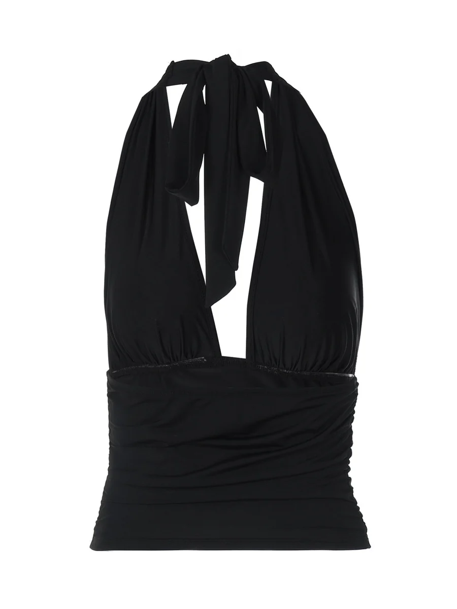 Halter V-neck Vest - Image 8