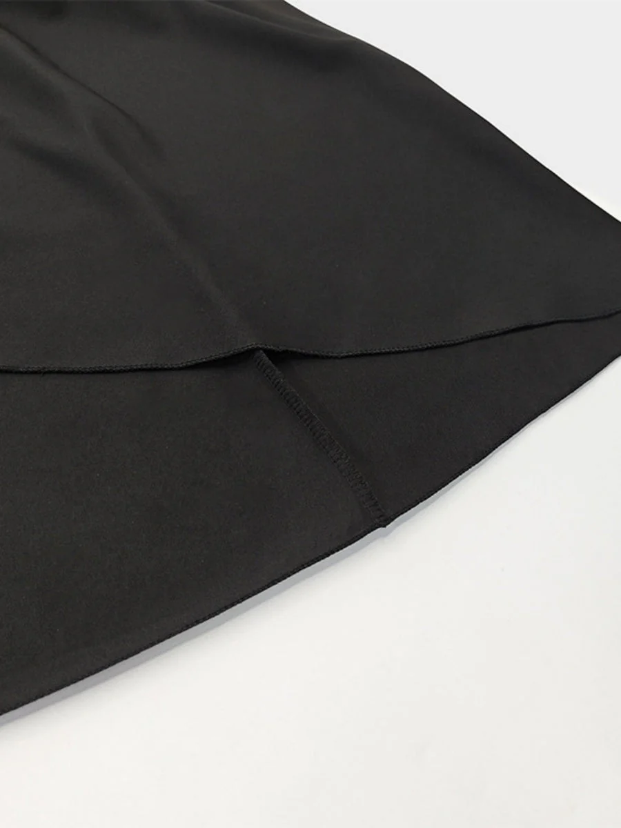 Black Elegant Camisole Formal Dress Maxi Dresses - Image 7