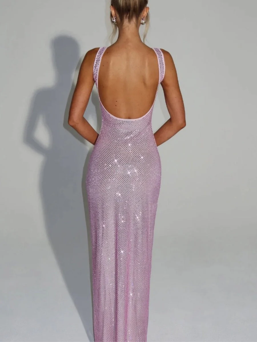 Sequins Maxi Dresses - Image 2