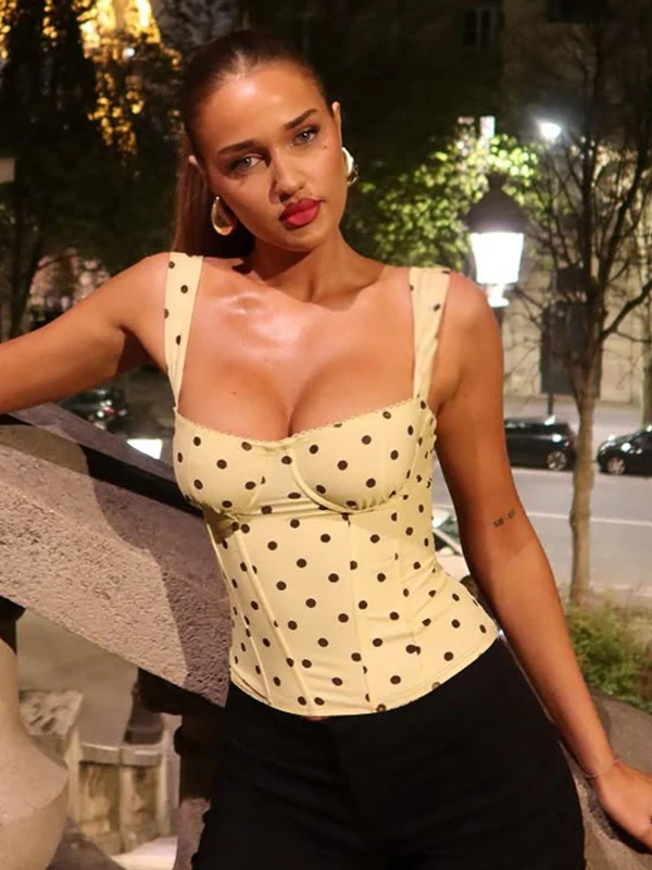 Women's Printed Polka Dot - Image 11