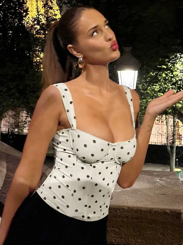 Women's Printed Polka Dot - Image 6