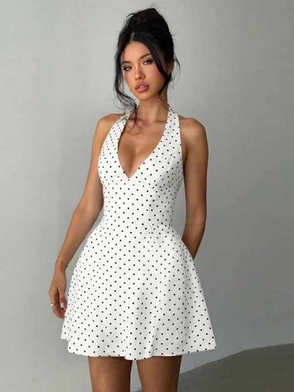Polka Dot Dress - Image 4
