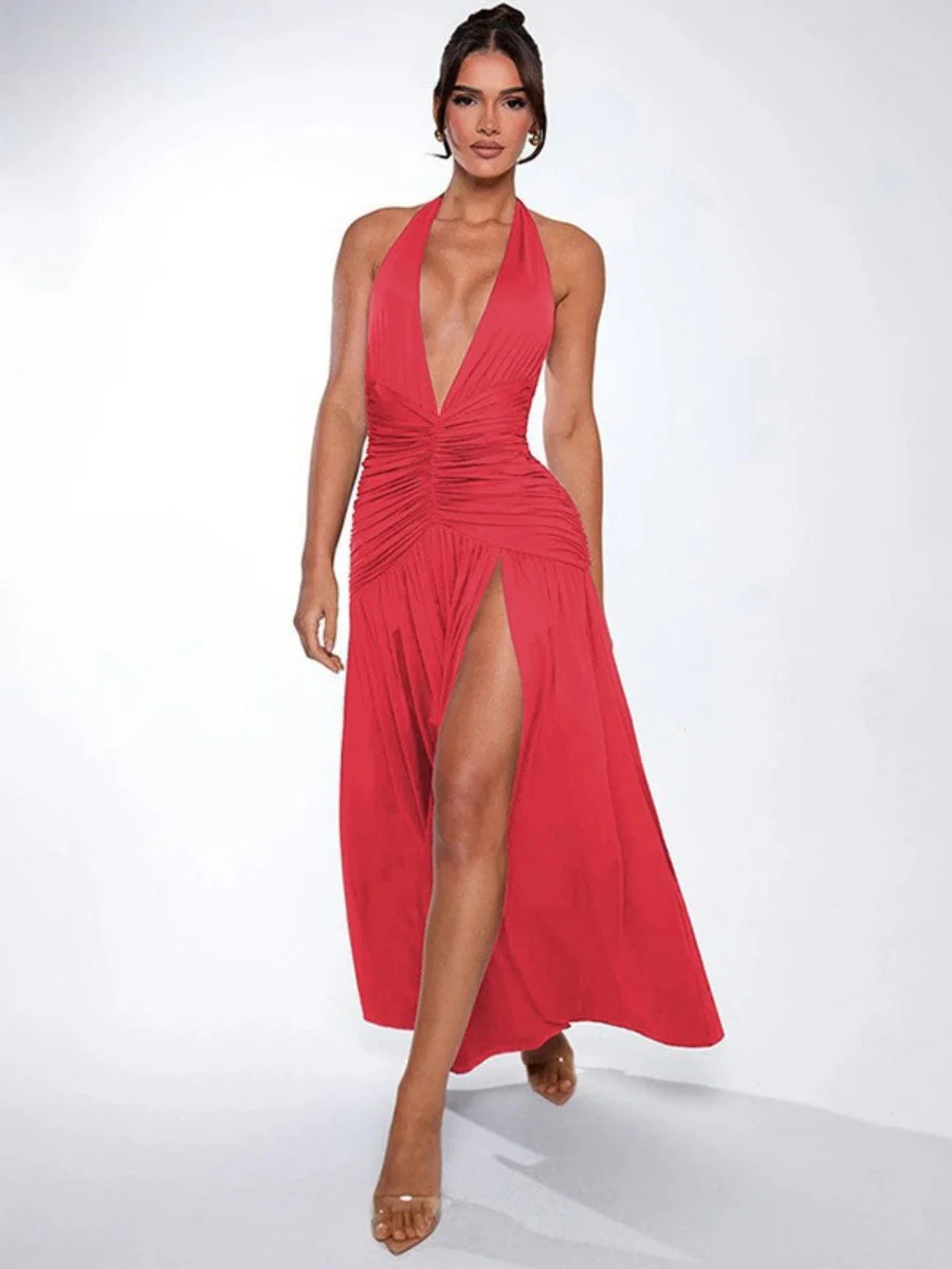Backless Maxi Dresses - Image 10