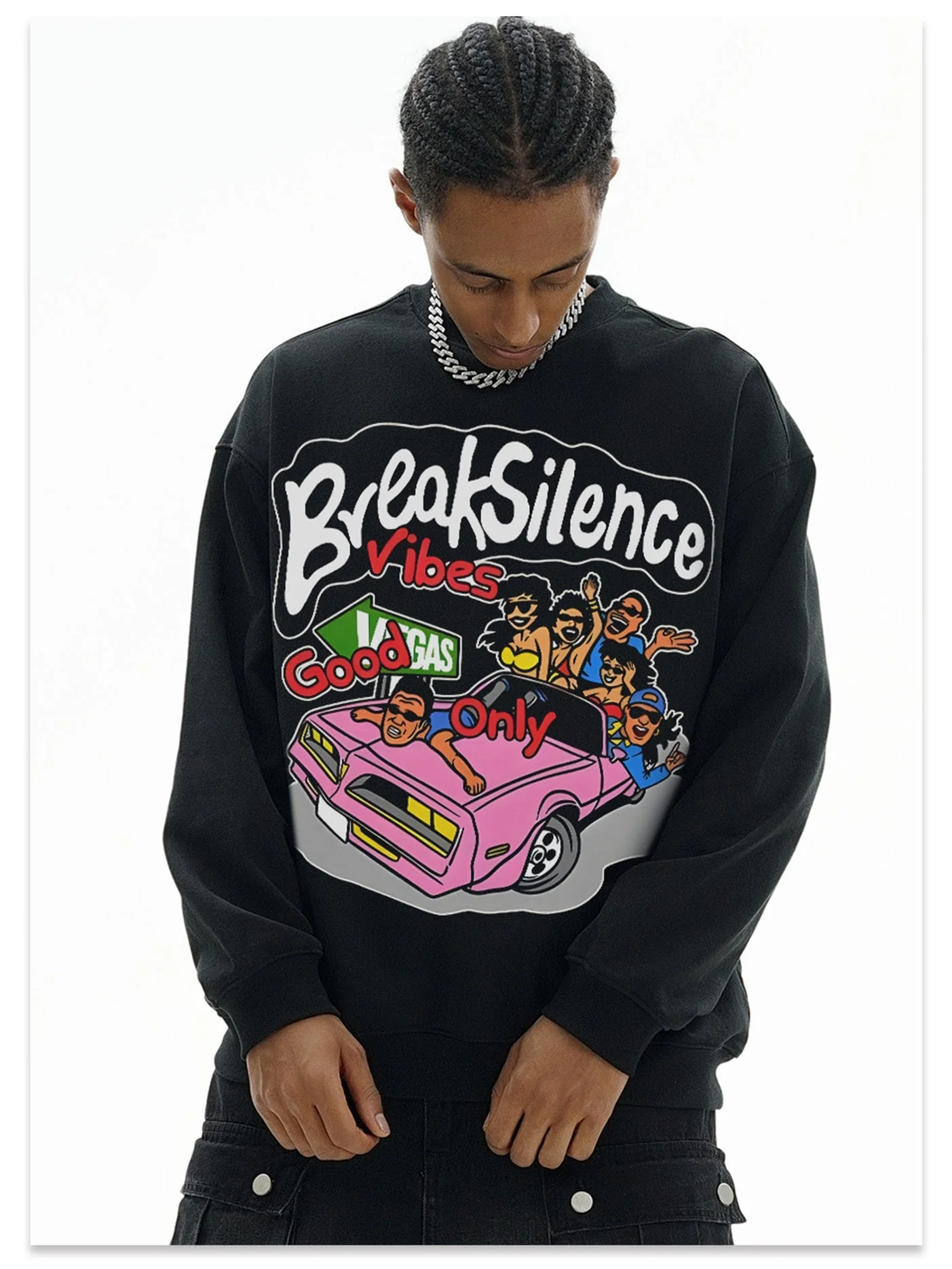 American Street Fun Prints Sweatshirts&Hoodies - Image 5