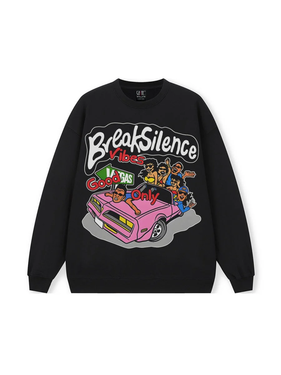 American Street Fun Prints Sweatshirts&Hoodies - Image 6