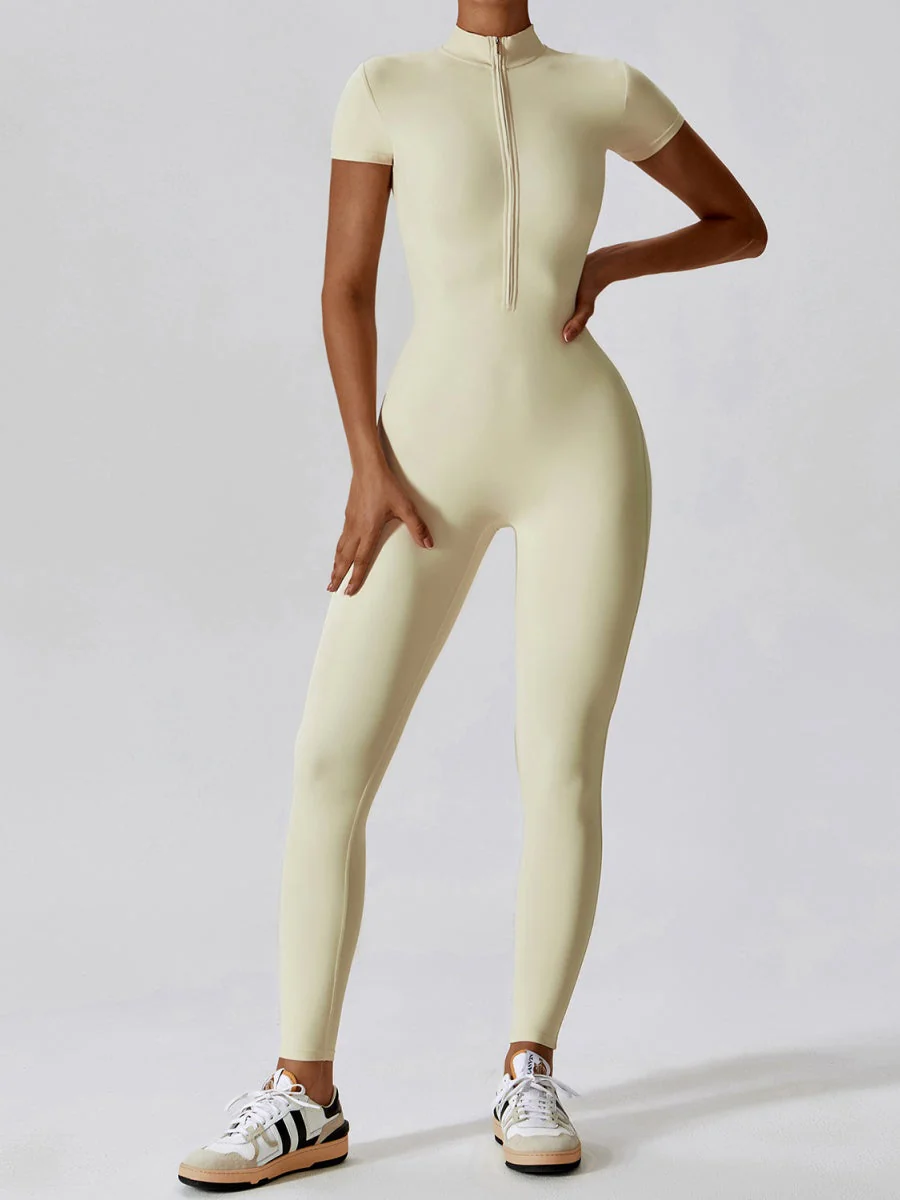 Liber Autumn Women's Zipper Bodysuit - Image 10
