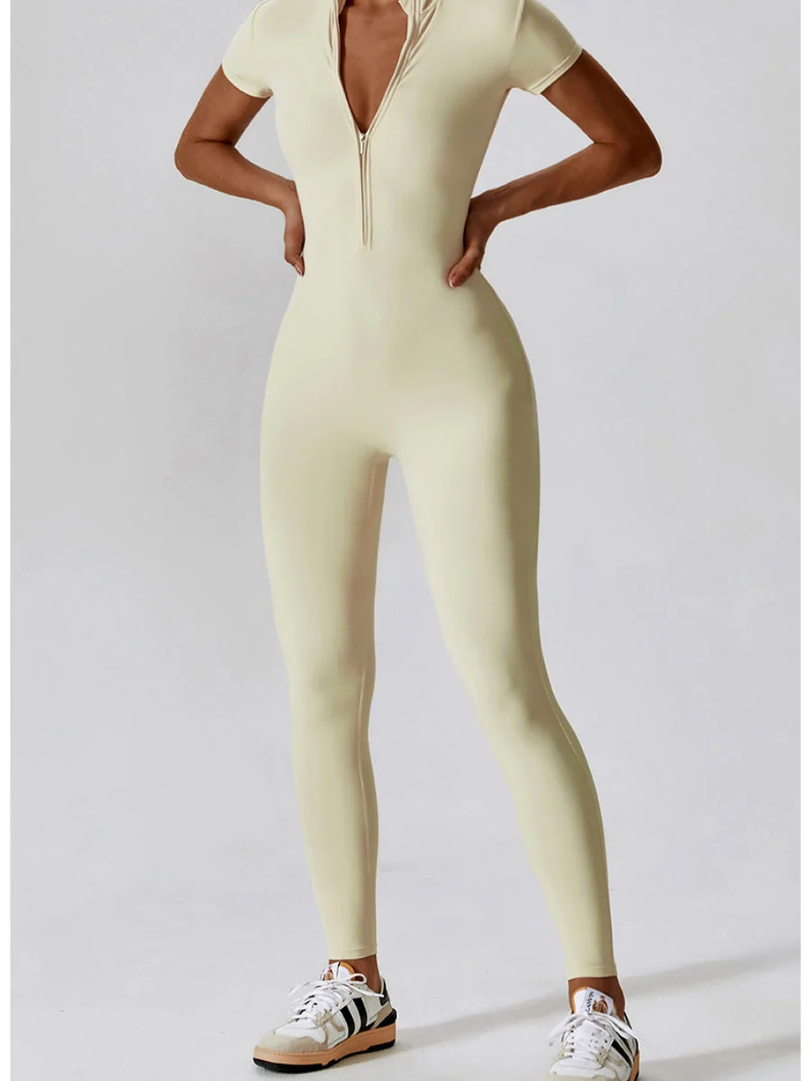 Liber Autumn Women's Zipper Bodysuit - Image 14