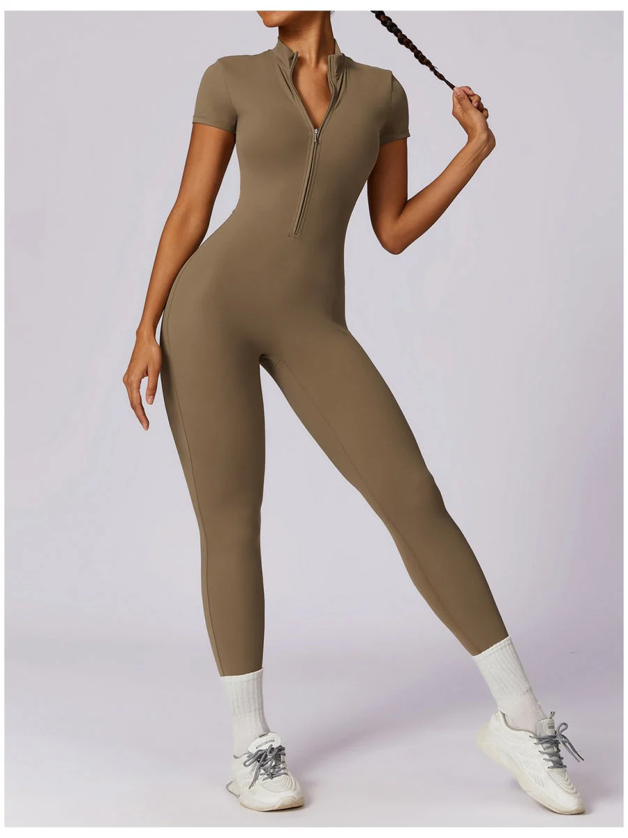 Liber Autumn Women's Zipper Bodysuit - Image 17