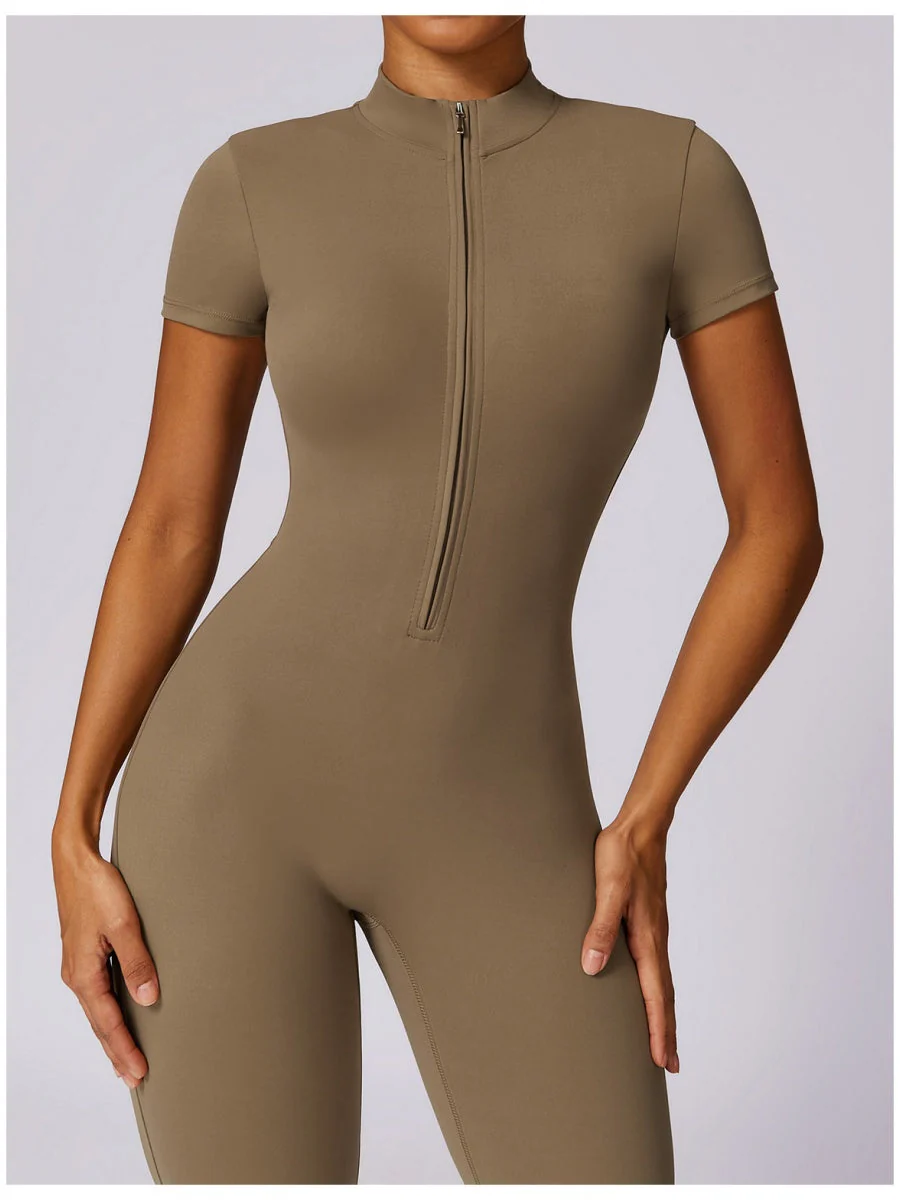Liber Autumn Women's Zipper Bodysuit - Image 18