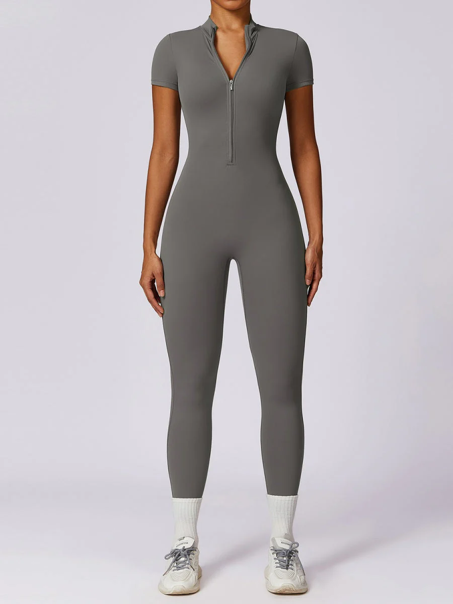 Liber Autumn Women's Zipper Bodysuit - Image 19