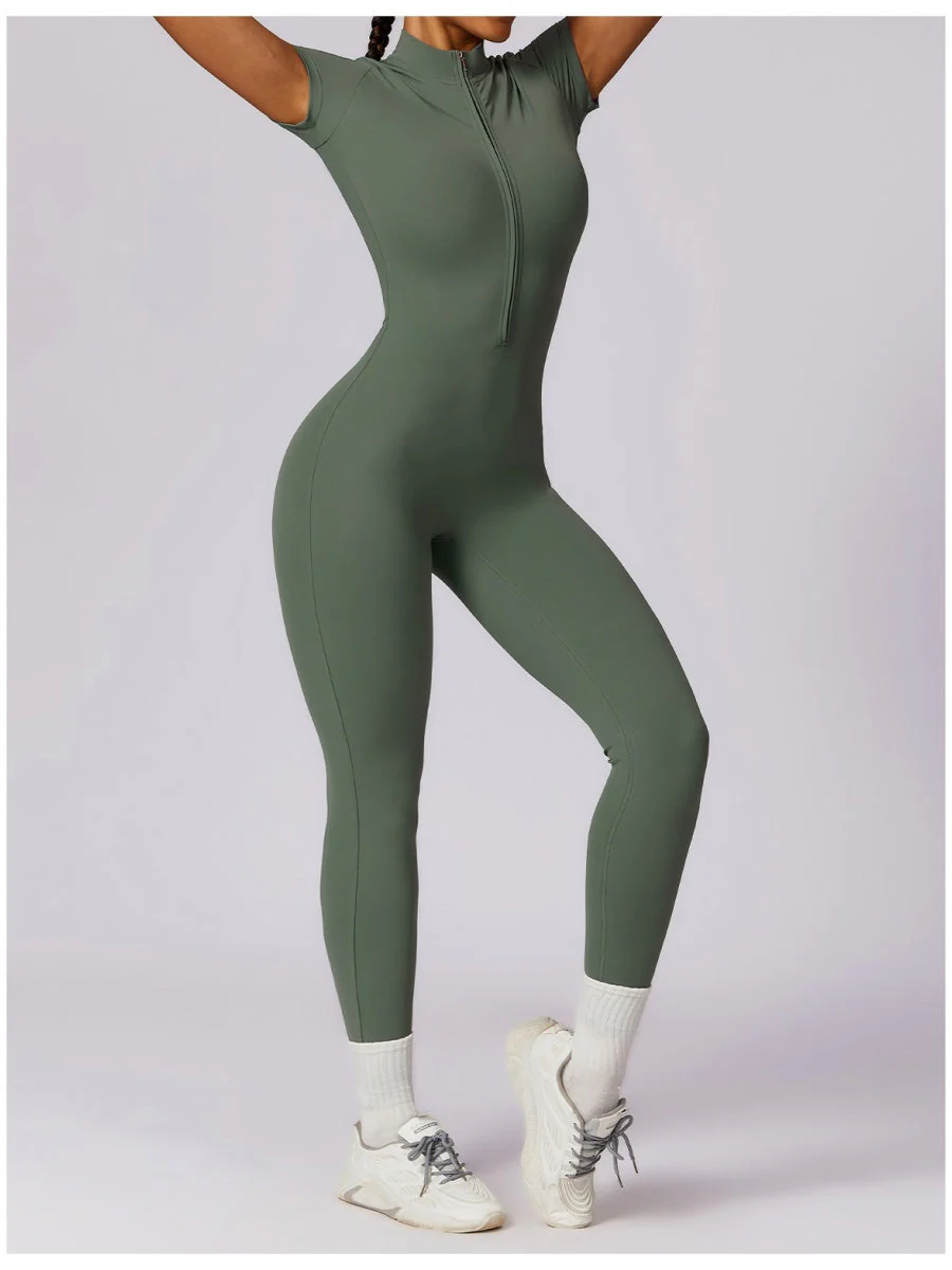 Liber Autumn Women's Zipper Bodysuit - Image 23