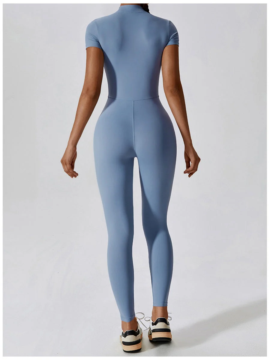 Liber Autumn Women's Zipper Bodysuit - Image 25