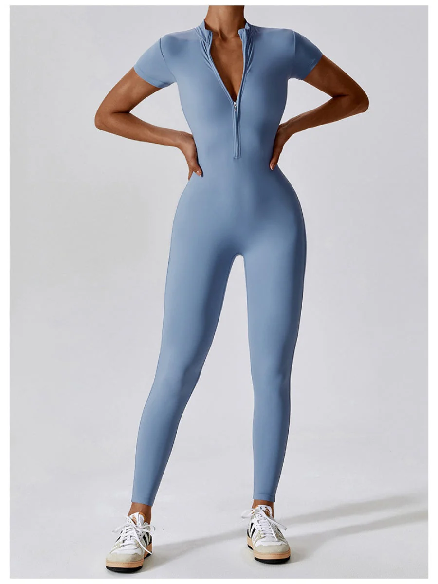 Liber Autumn Women's Zipper Bodysuit - Image 28