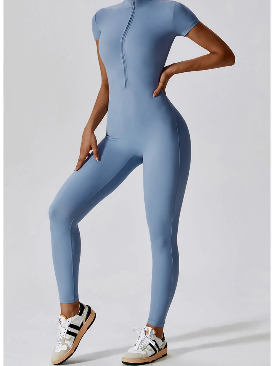 Liber Autumn Women's Zipper Bodysuit - Image 29