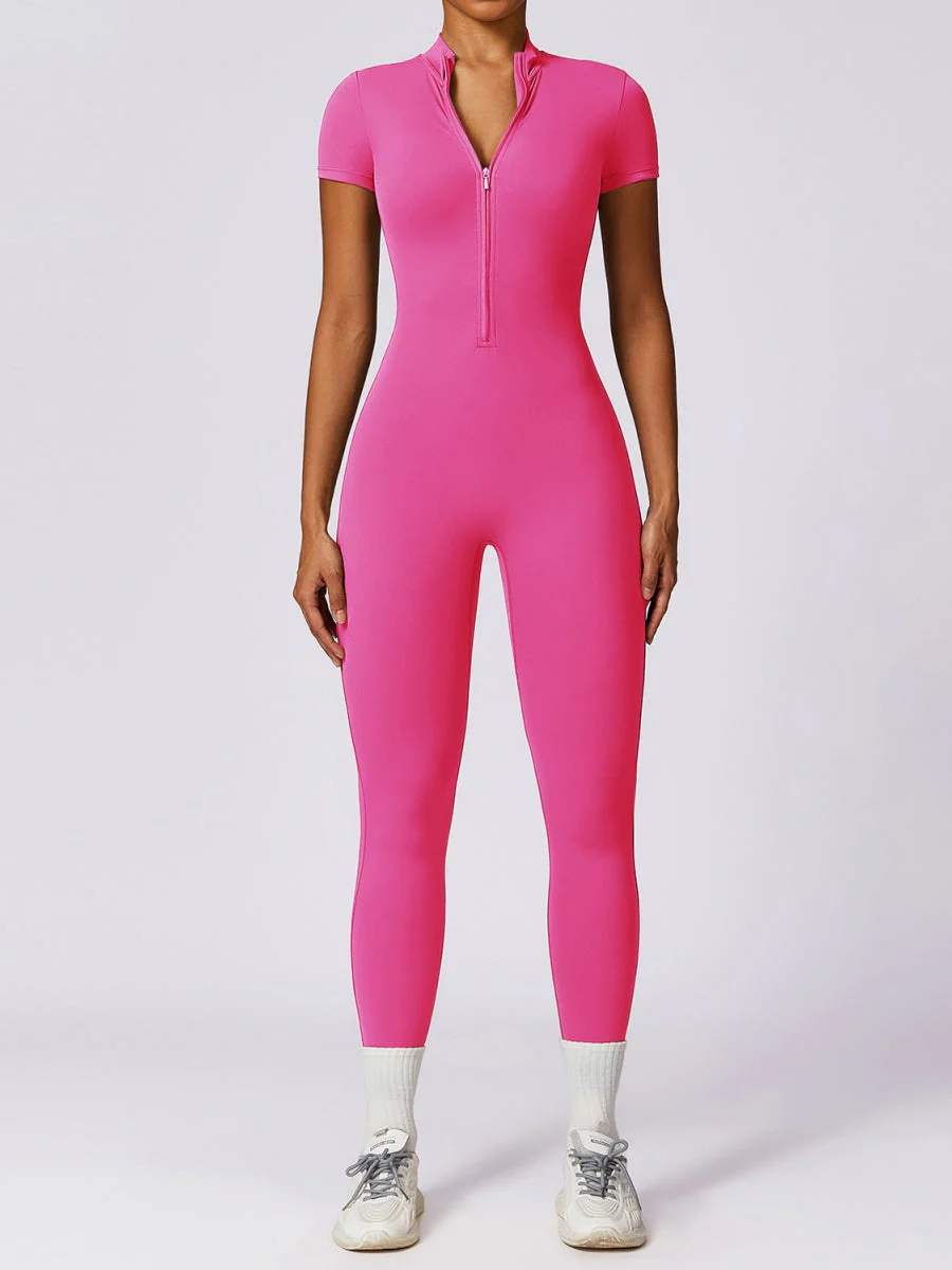 Liber Autumn Women's Zipper Bodysuit - Image 3