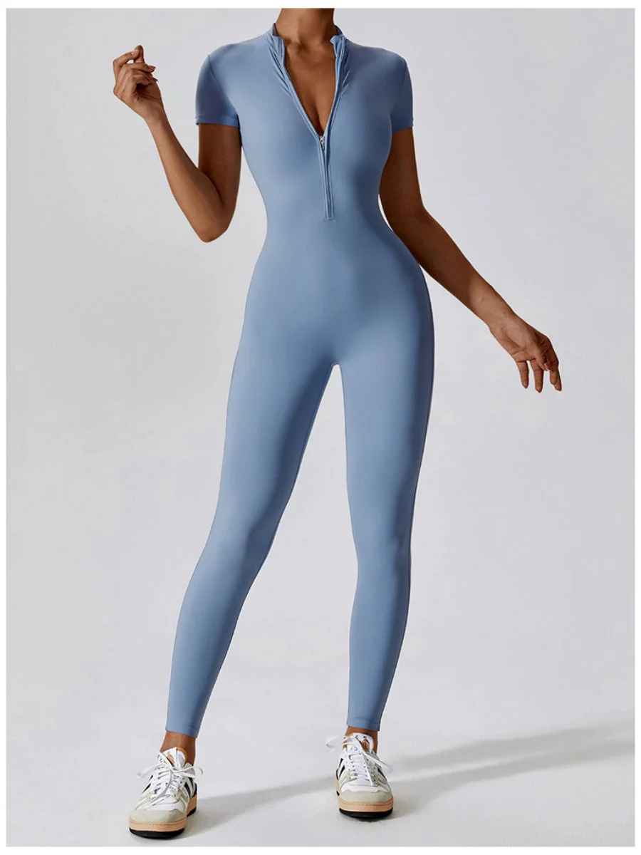 Liber Autumn Women's Zipper Bodysuit - Image 30