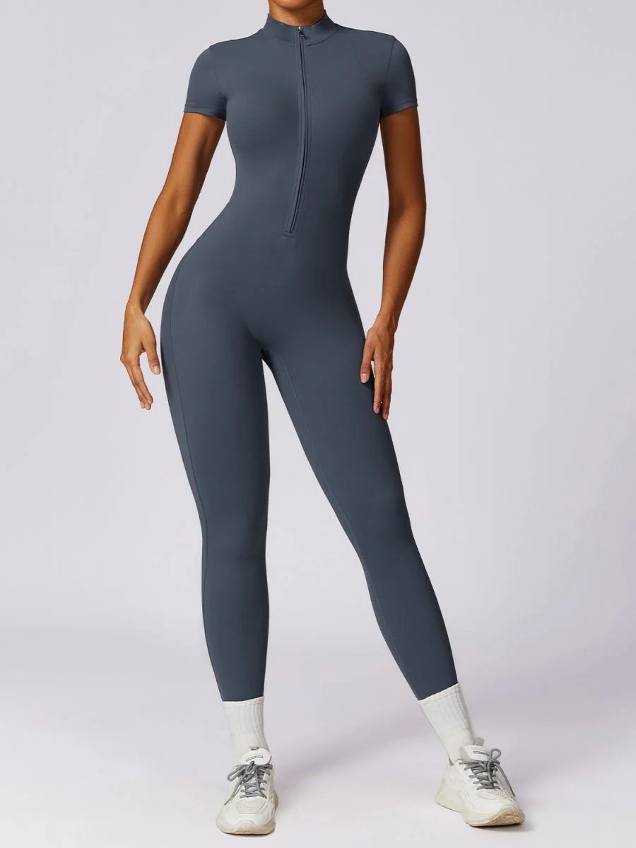 Liber Autumn Women's Zipper Bodysuit - Image 31