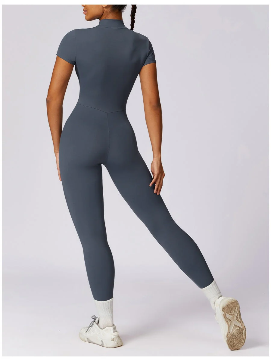 Liber Autumn Women's Zipper Bodysuit - Image 32
