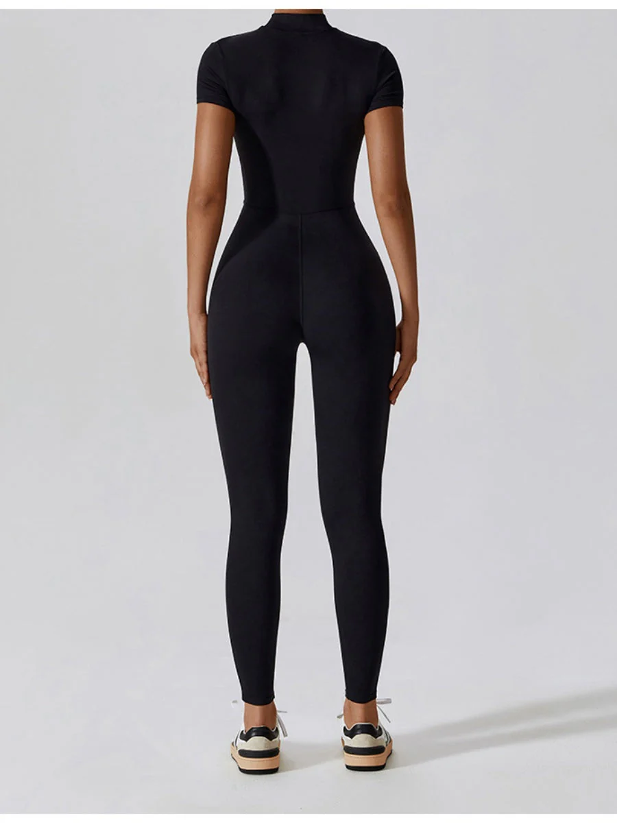 Liber Autumn Women's Zipper Bodysuit - Image 35