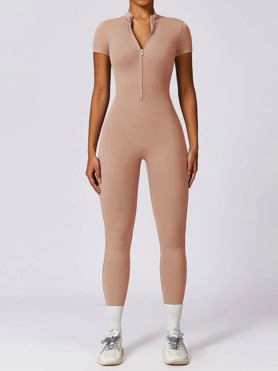 Liber Autumn Women's Zipper Bodysuit - Image 4