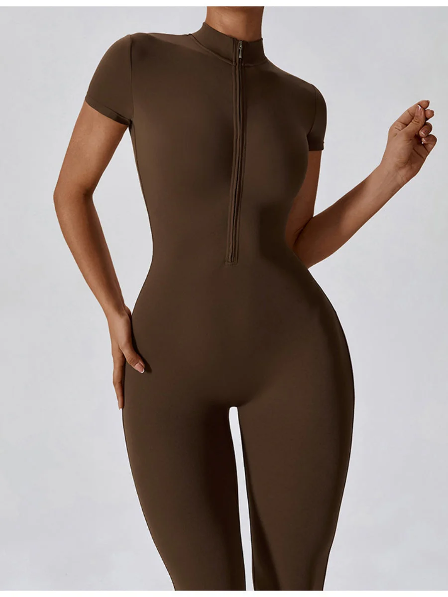 Liber Autumn Women's Zipper Bodysuit - Image 7