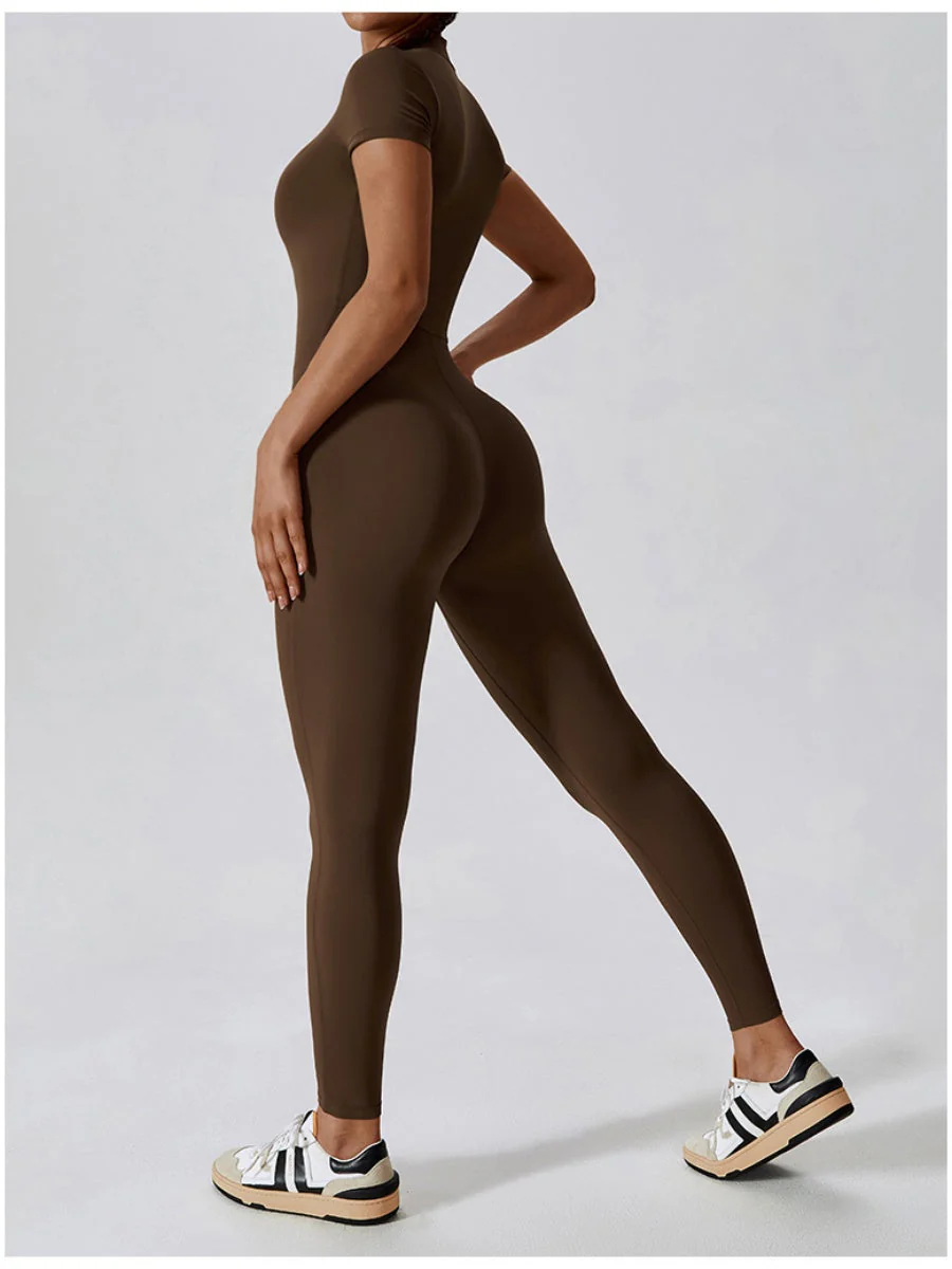 Liber Autumn Women's Zipper Bodysuit - Image 9