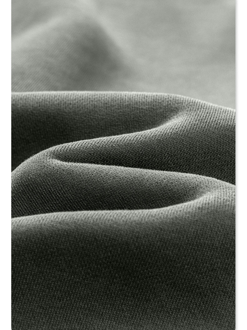 Loose Plush All-match Straight-leg Sweatpants - Image 15
