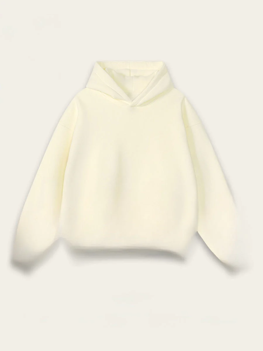 Liber Autumn Neutral Light Fleece Hoodies - Image 12