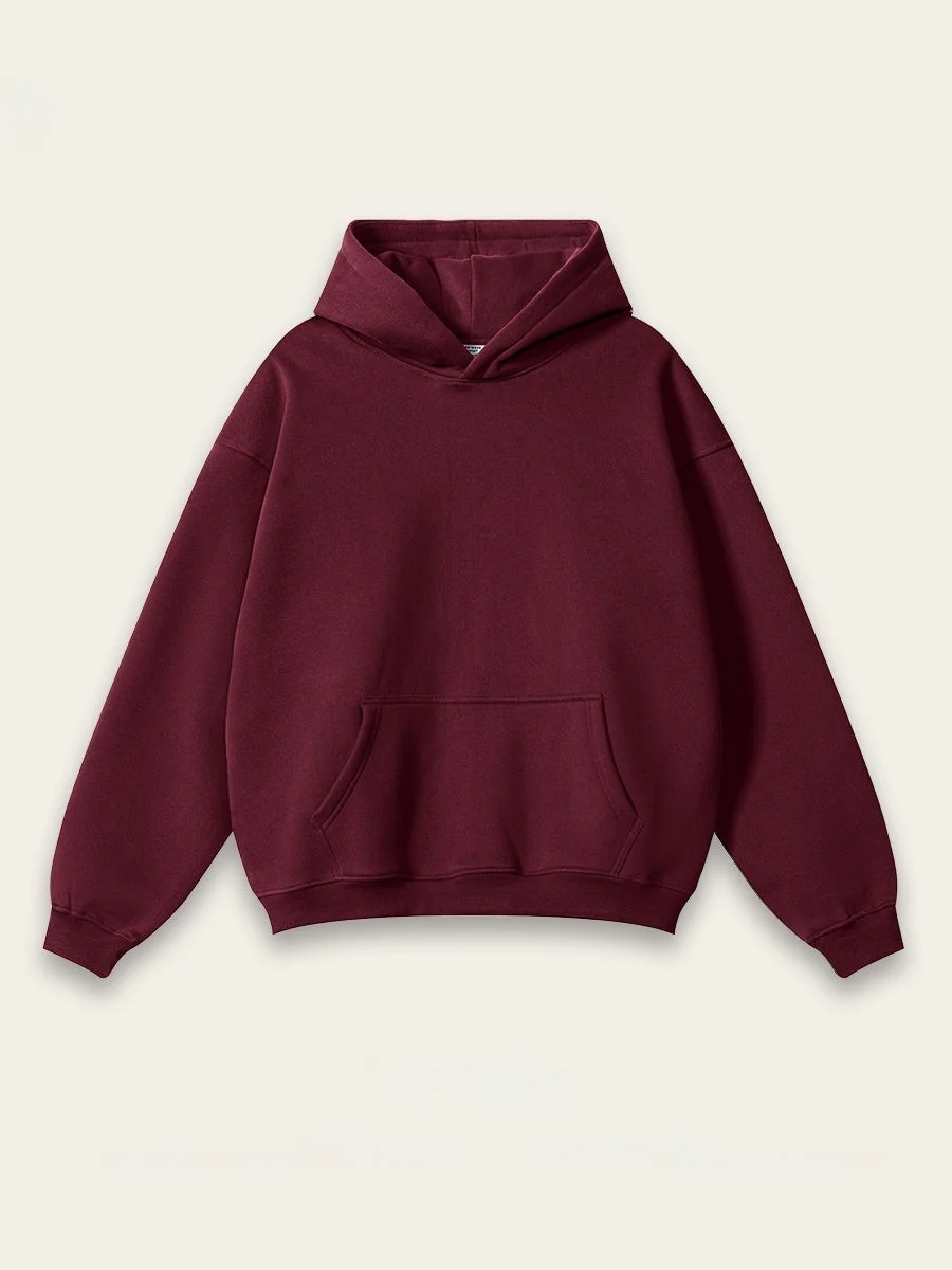 Liber Autumn Neutral Light Fleece Hoodies - Image 18