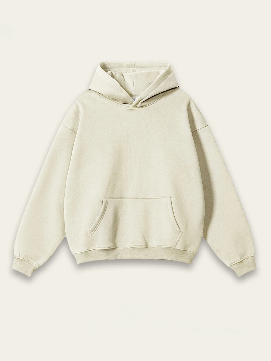 Liber Autumn Neutral Light Fleece Hoodies - Image 19