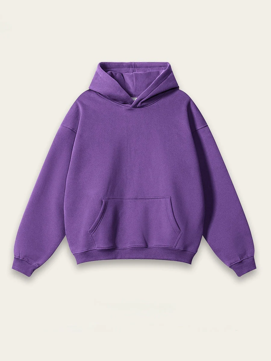 Liber Autumn Neutral Light Fleece Hoodies - Image 25