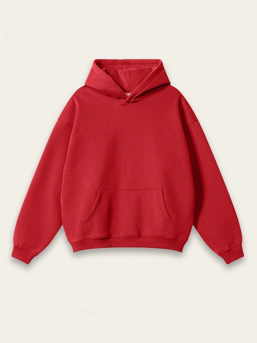 Liber Autumn Neutral Light Fleece Hoodies - Image 26