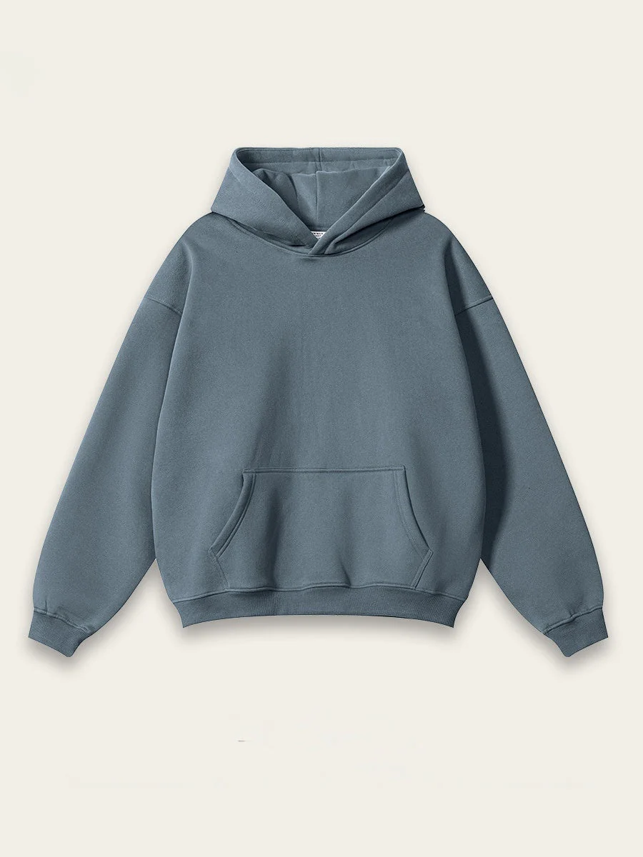 Liber Autumn Neutral Light Fleece Hoodies - Image 28