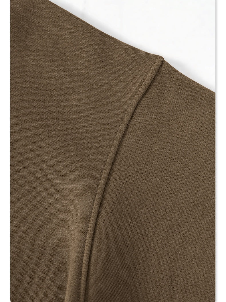 Liber Autumn Neutral Light Fleece Hoodies - Image 5