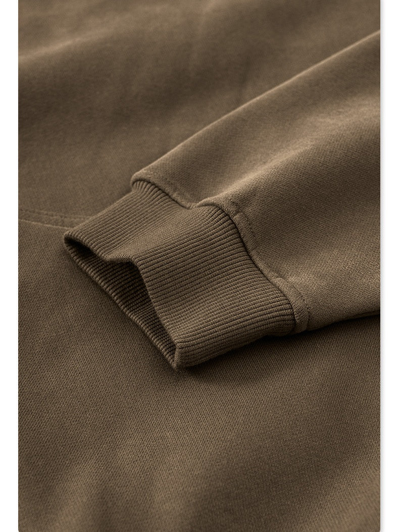 Liber Autumn Neutral Light Fleece Hoodies - Image 8