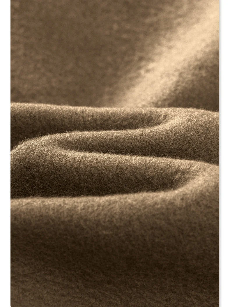 Liber Autumn Neutral Light Fleece Hoodies - Image 9