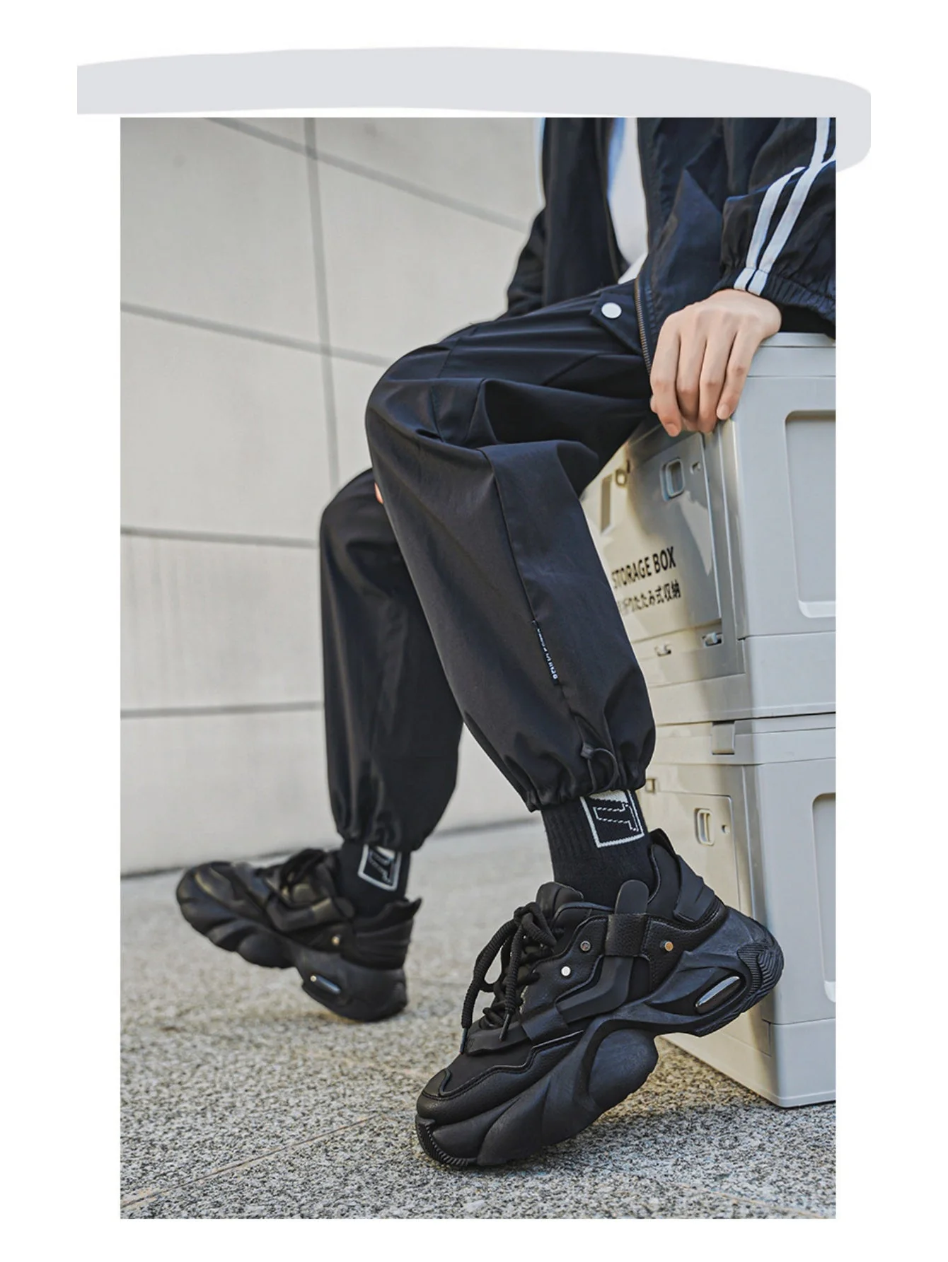 Liber Four Seasons Thick-soled Men's Casual Sports Shoes - Image 5