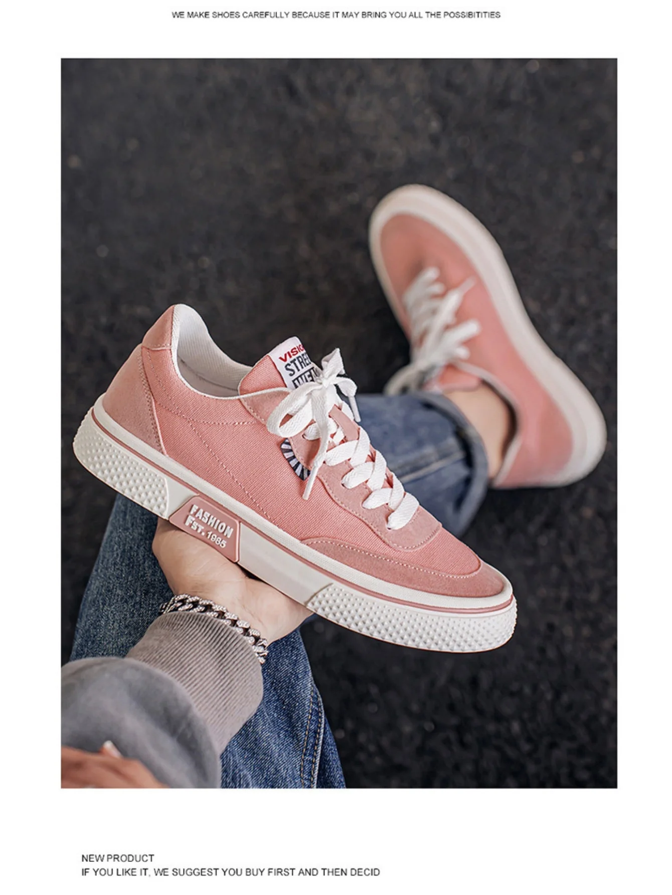 Liber Four Seasons Colorblock Men's Casual Sports Shoes - Image 11