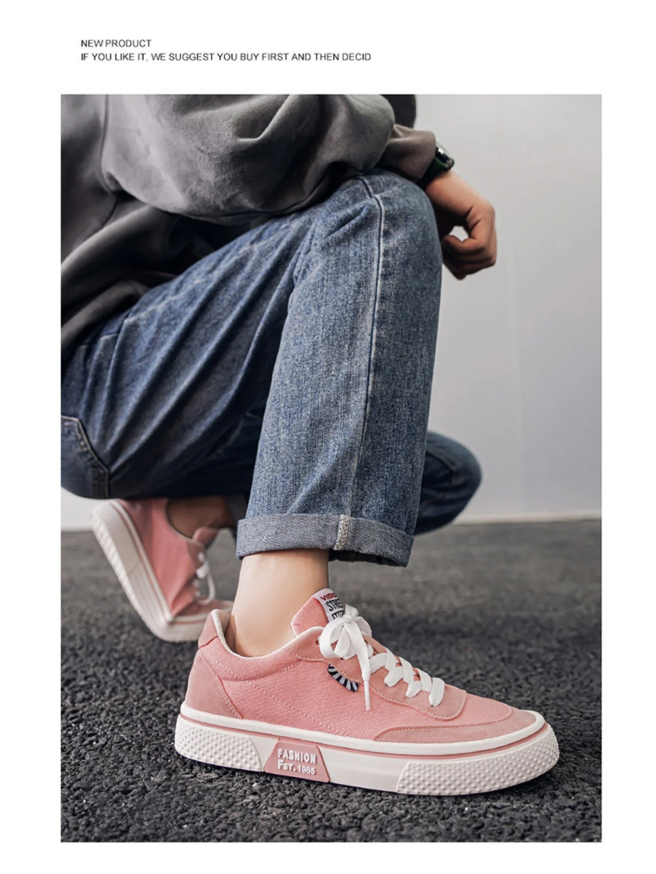Liber Four Seasons Colorblock Men's Casual Sports Shoes - Image 13