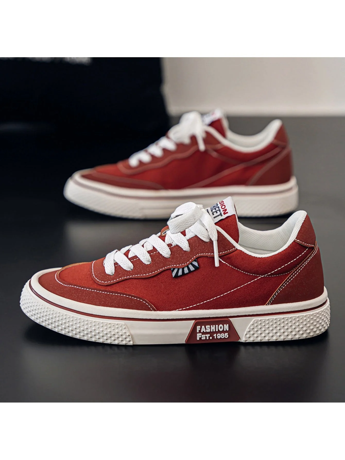 Liber Four Seasons Colorblock Men's Casual Sports Shoes - Image 18