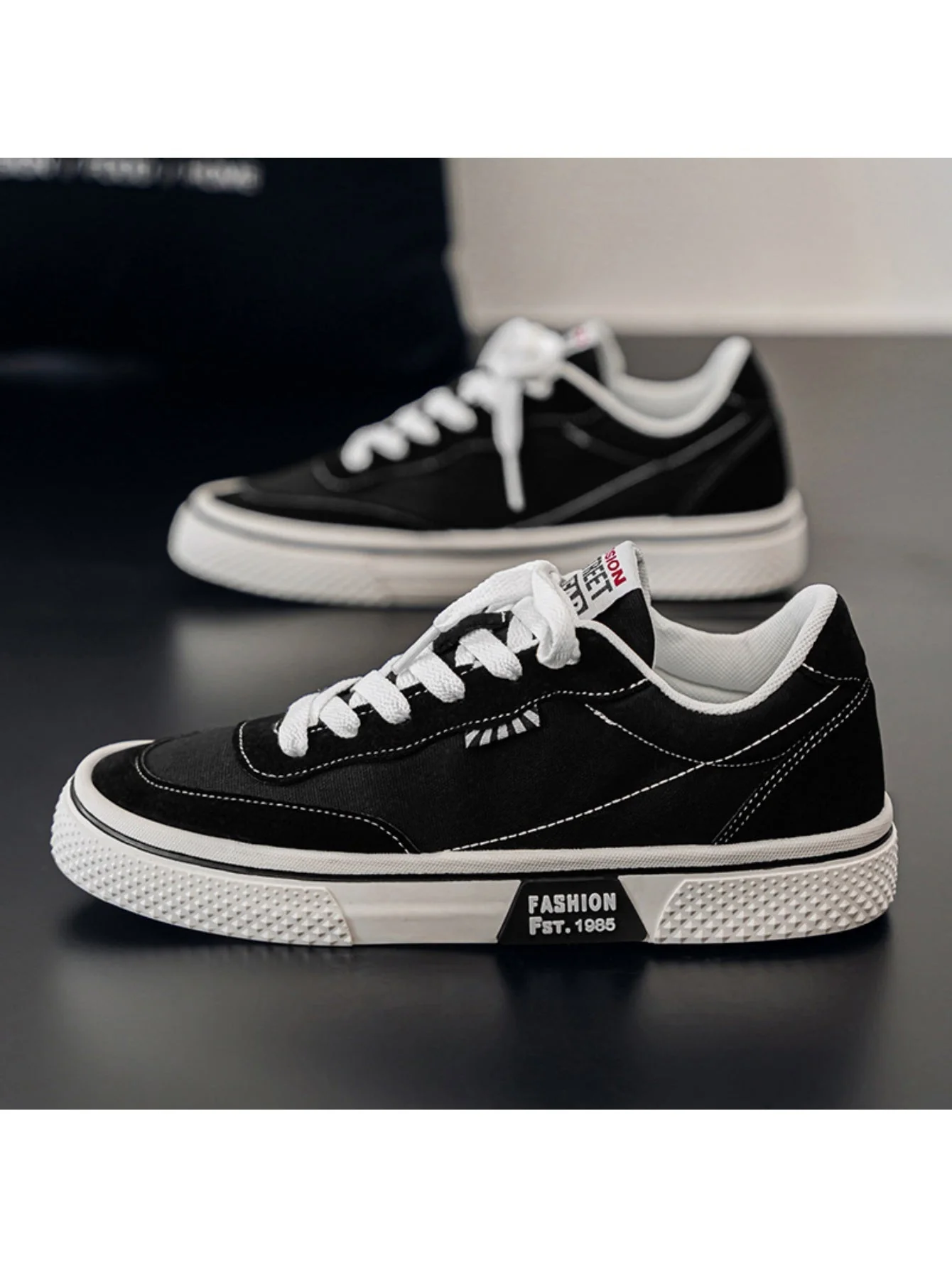 Liber Four Seasons Colorblock Men's Casual Sports Shoes - Image 20