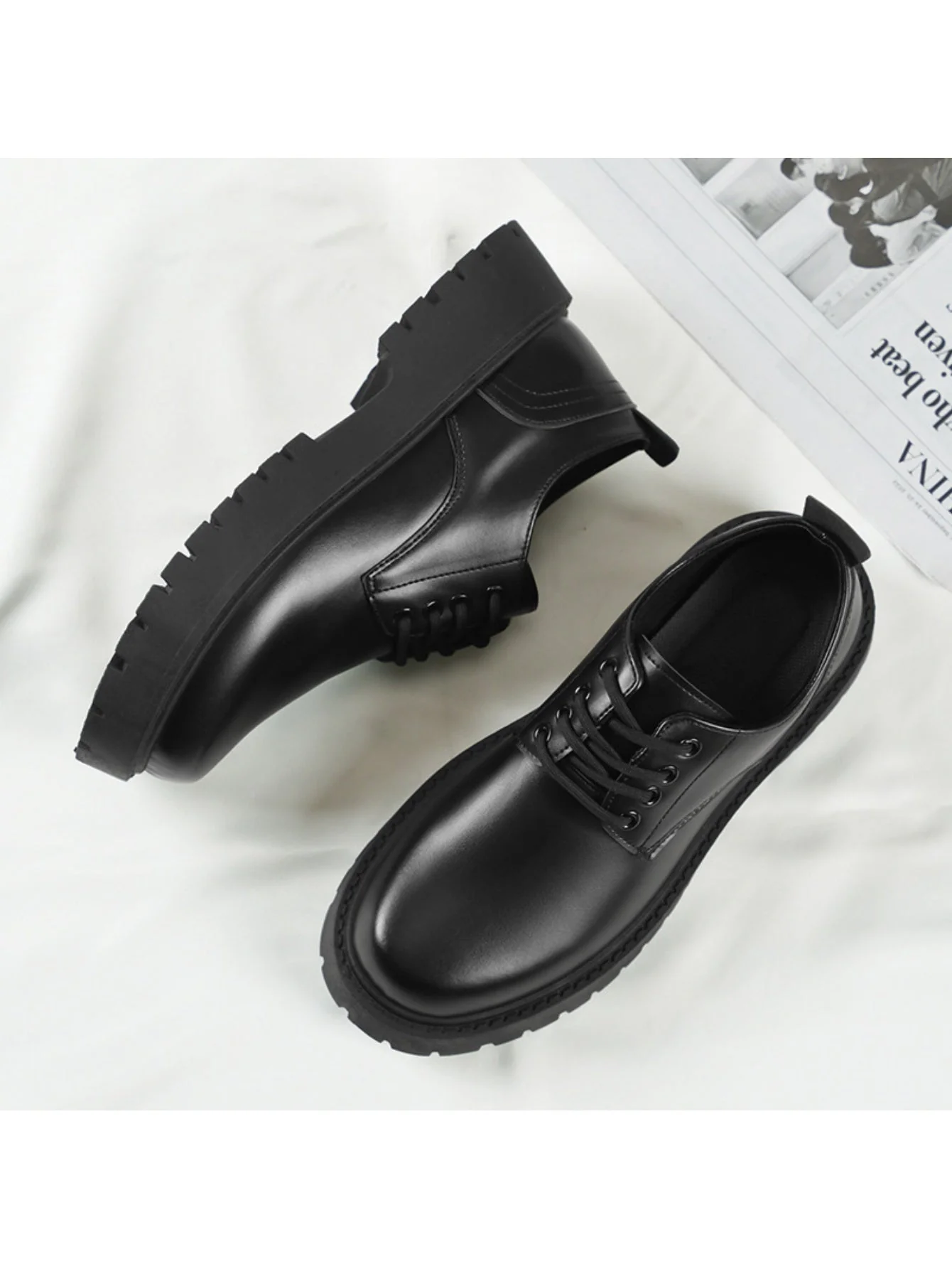 Liber Four Seasons Thick-soled Men's Casual Sports Shoes - Image 6