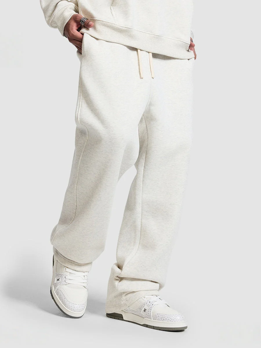 Solid Color All-match Plush Loose Hooded Hoodie Set - Image 16