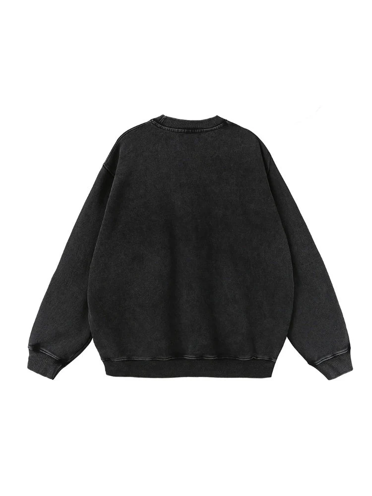 Liber Autumn Neutral wear Printed Figure Sweatshirts - Image 2