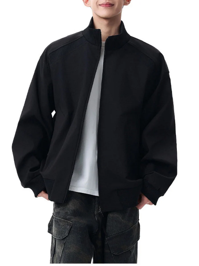 Cleanfit Loose-fit Zipper Jackets - Image 5