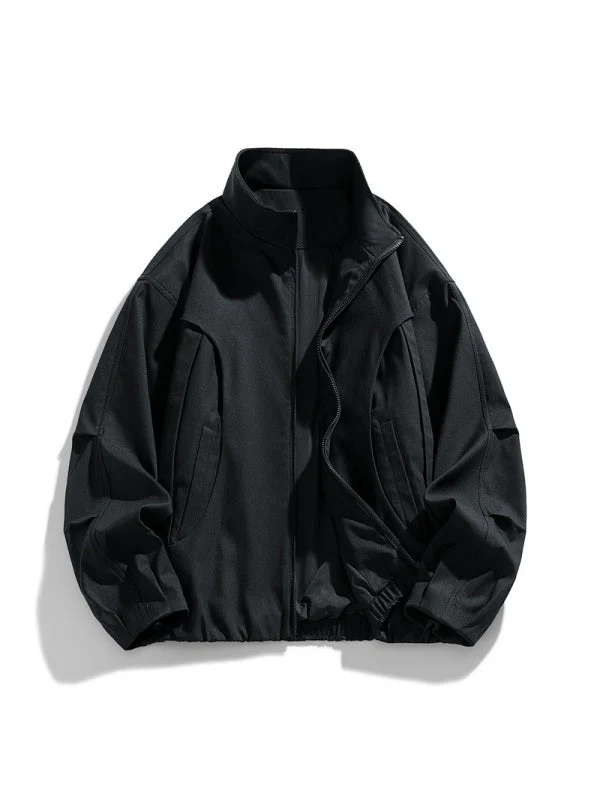 Cleanfit Loose-fit Zipper Jackets - Image 7