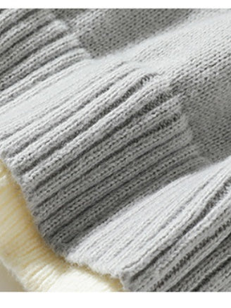Old Money Style Leisure Solid Color V-neck Ins All-match Sweater - Image 7
